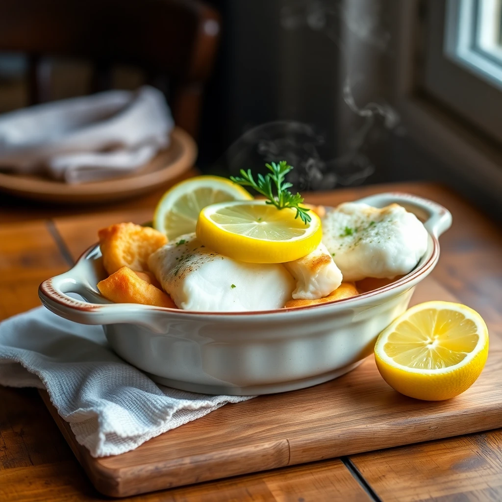 Dos de colin Citron & herbes