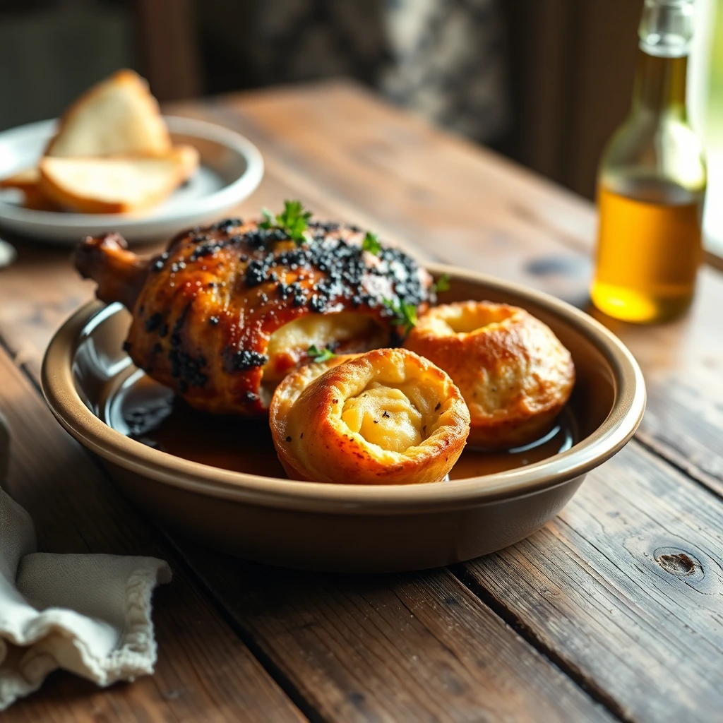 Émincé de porc Balsamique-miel