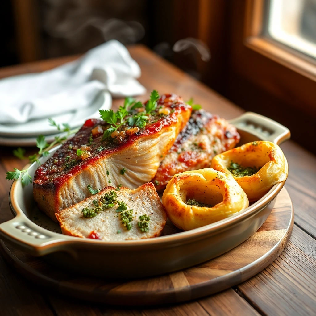 Émincé de porc Chimichurri