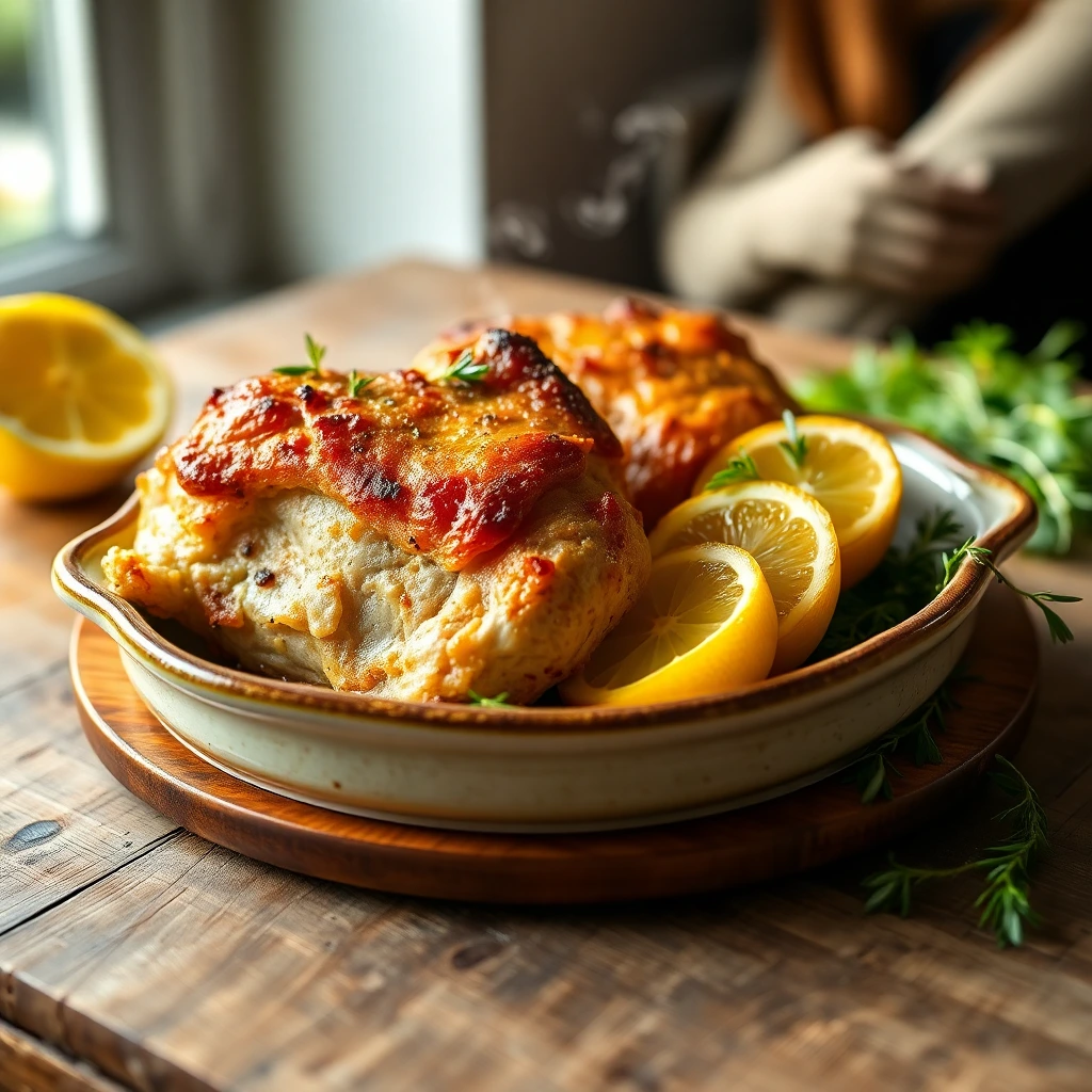 Émincé de porc Citron & herbes