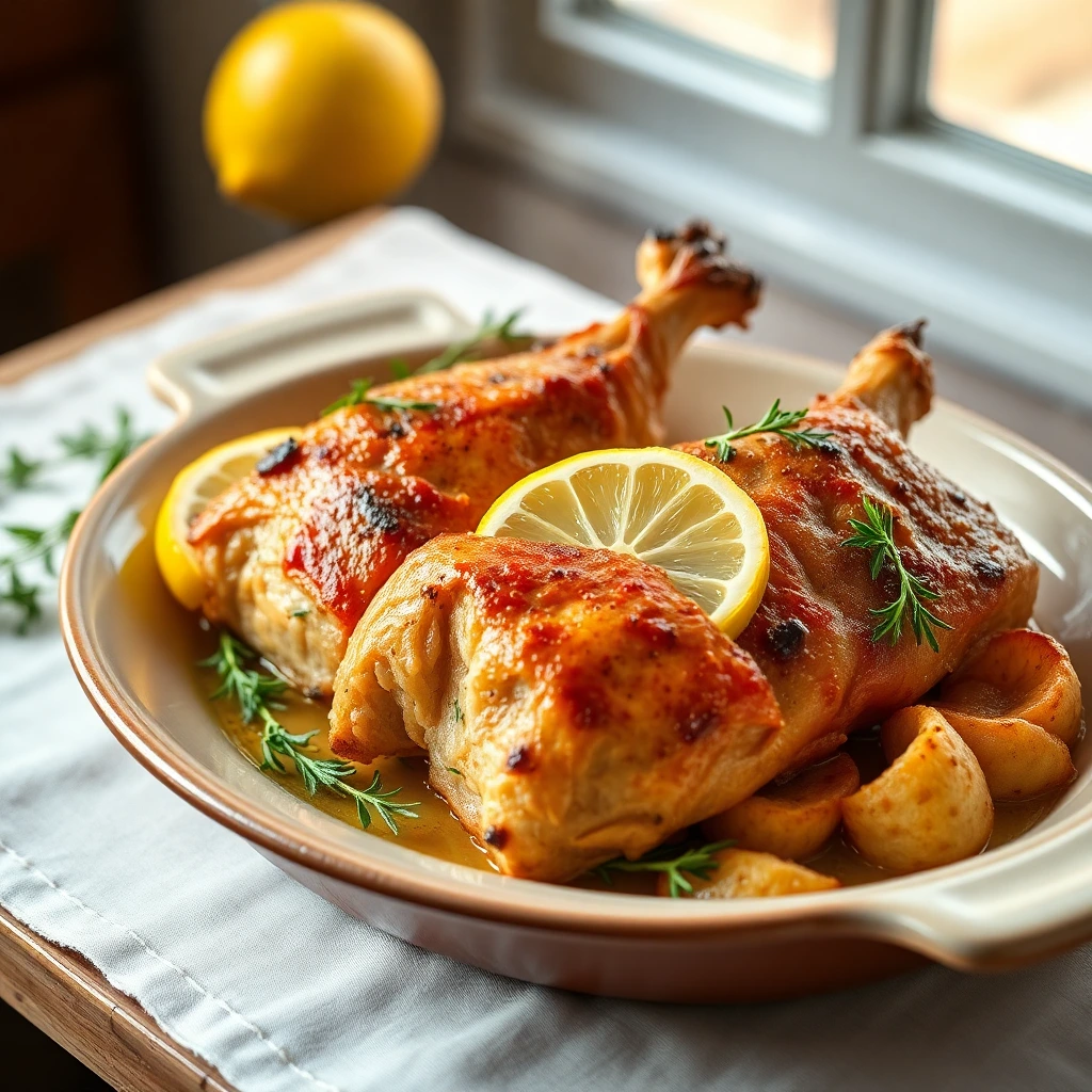 Émincé de porc Citron-poivre