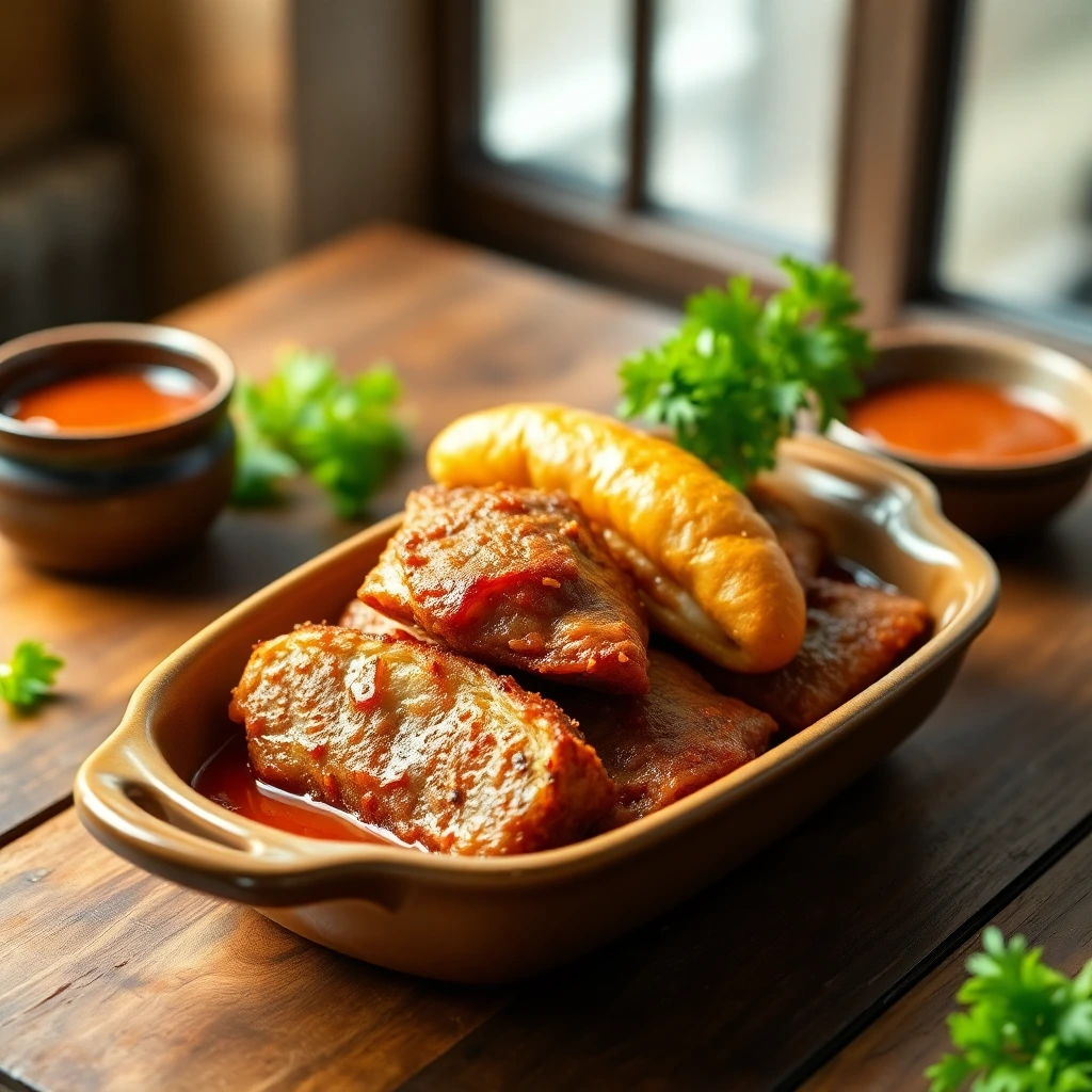 Émincé de porc Coréen gochujang