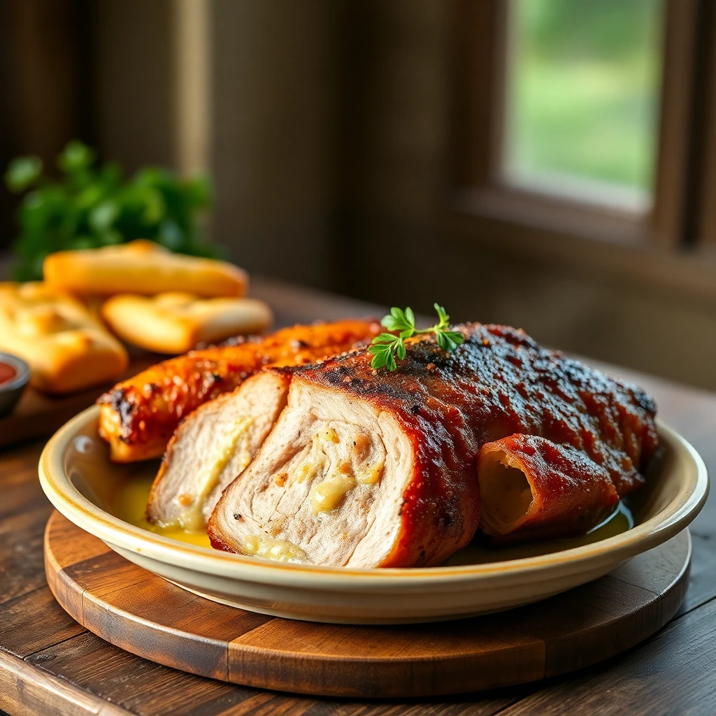 Émincé de porc Moutarde à l’ancienne