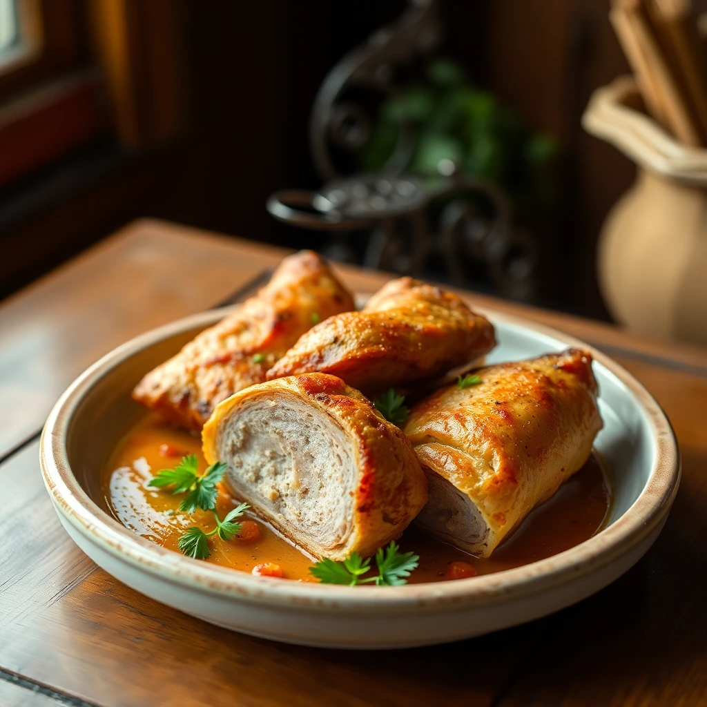 Émincé de porc Tandoori