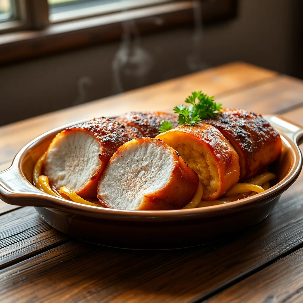 Émincé de porc Teriyaki