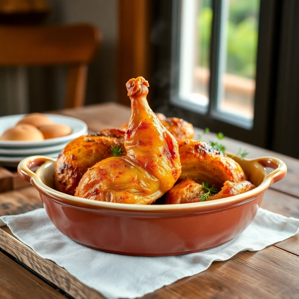 Émincé de poulet Balsamique-miel