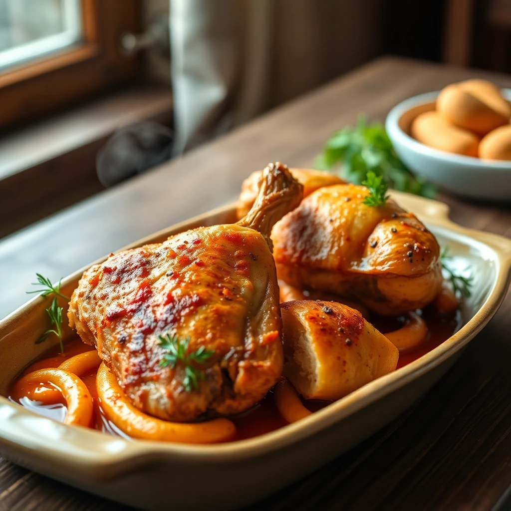 Émincé de poulet Buffalo
