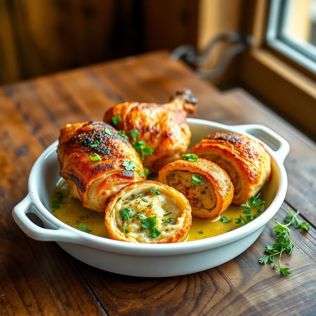 Émincé de poulet Chimichurri