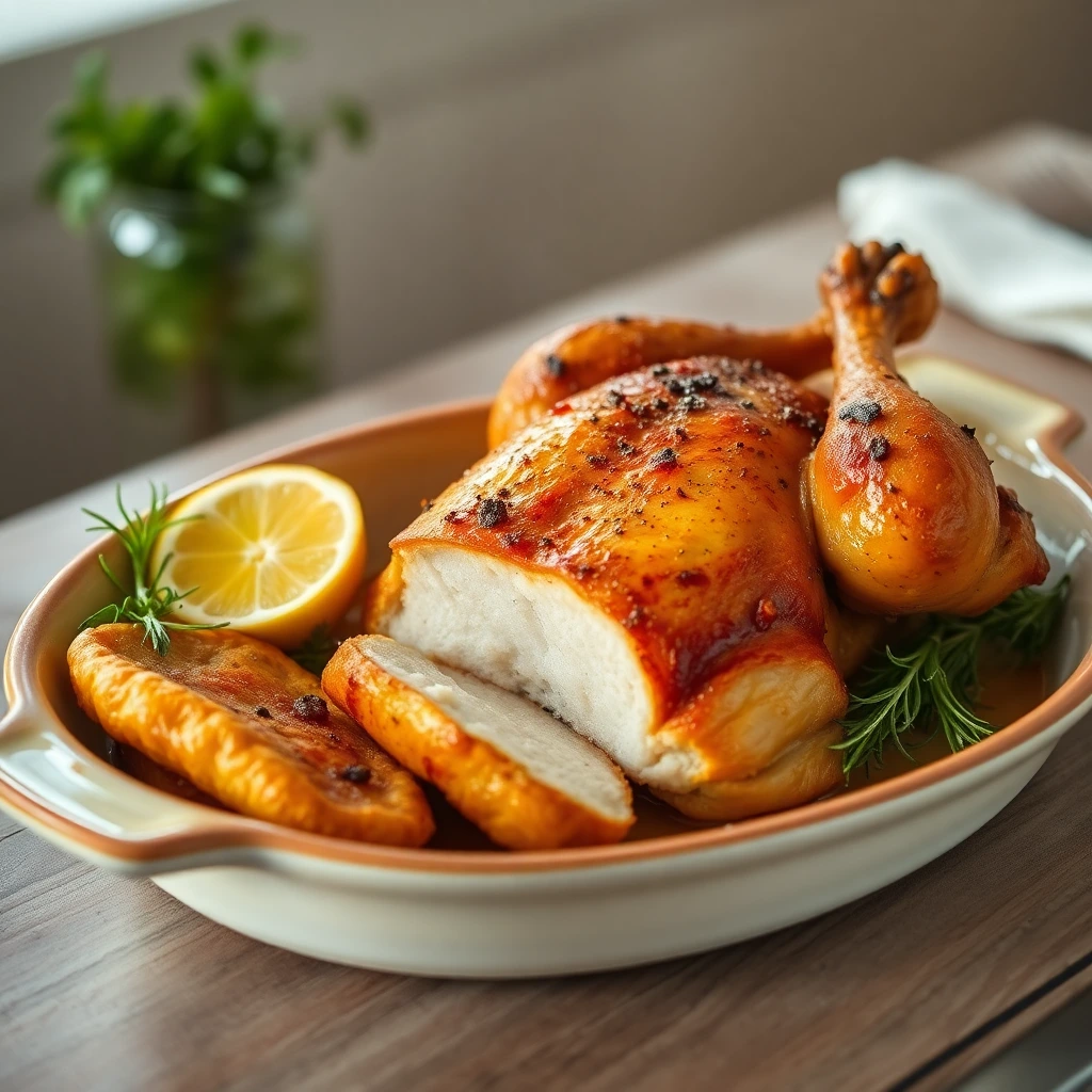 Émincé de poulet Citron & herbes