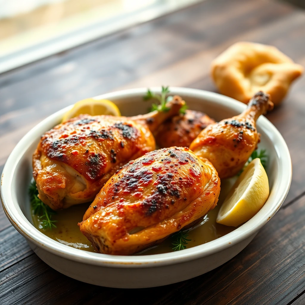 Émincé de poulet Citron vert & coriandre