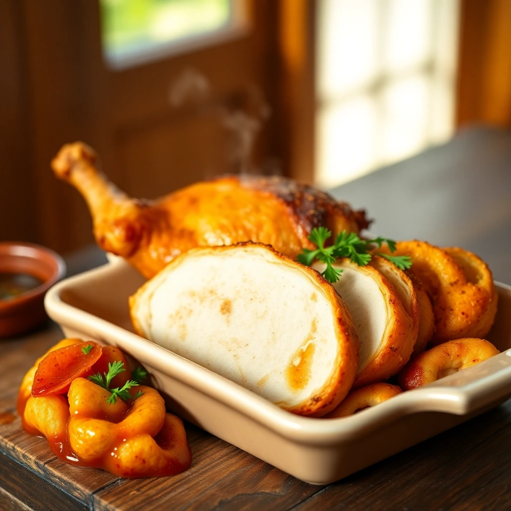 Émincé de poulet Coréen gochujang