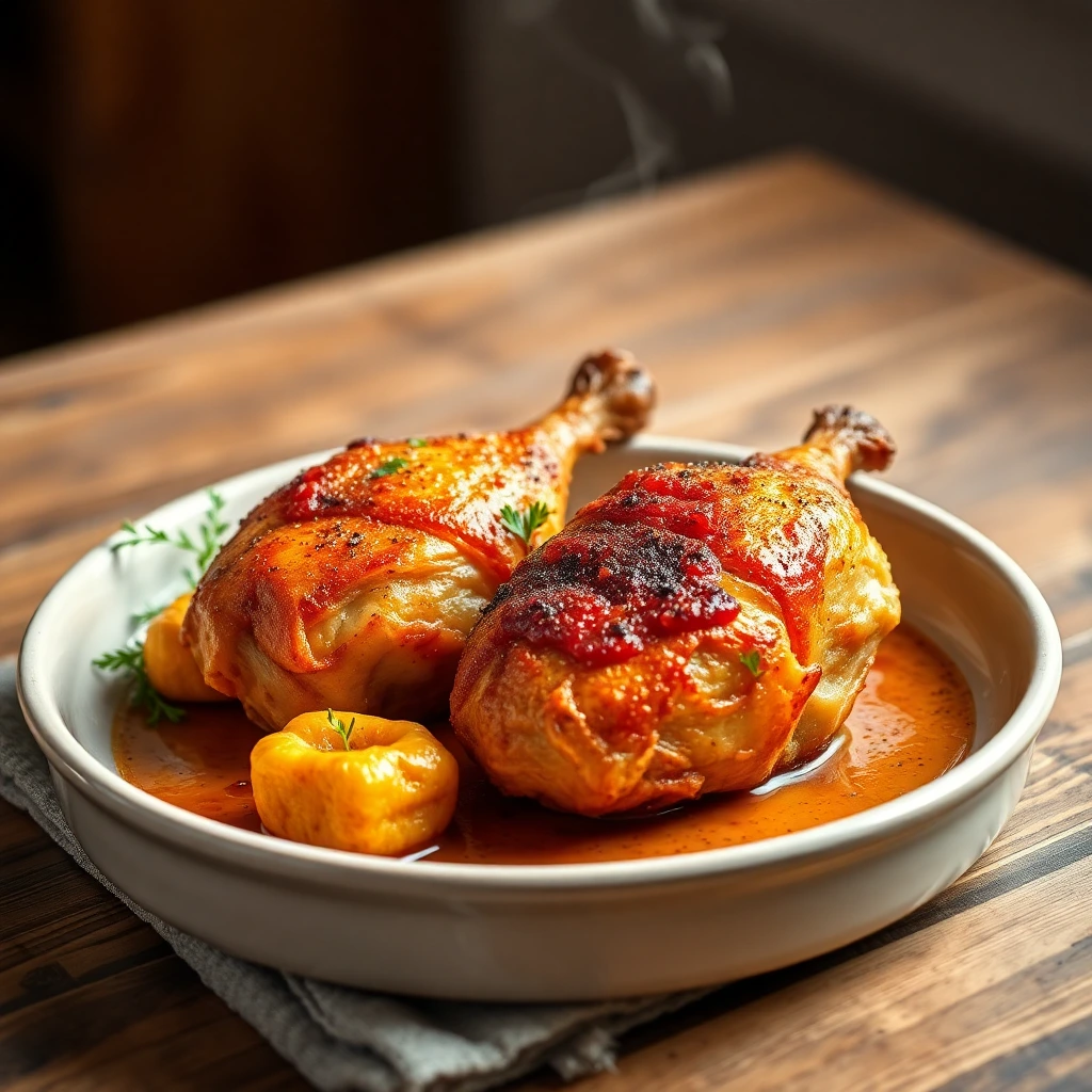 Émincé de poulet Gingembre-soja