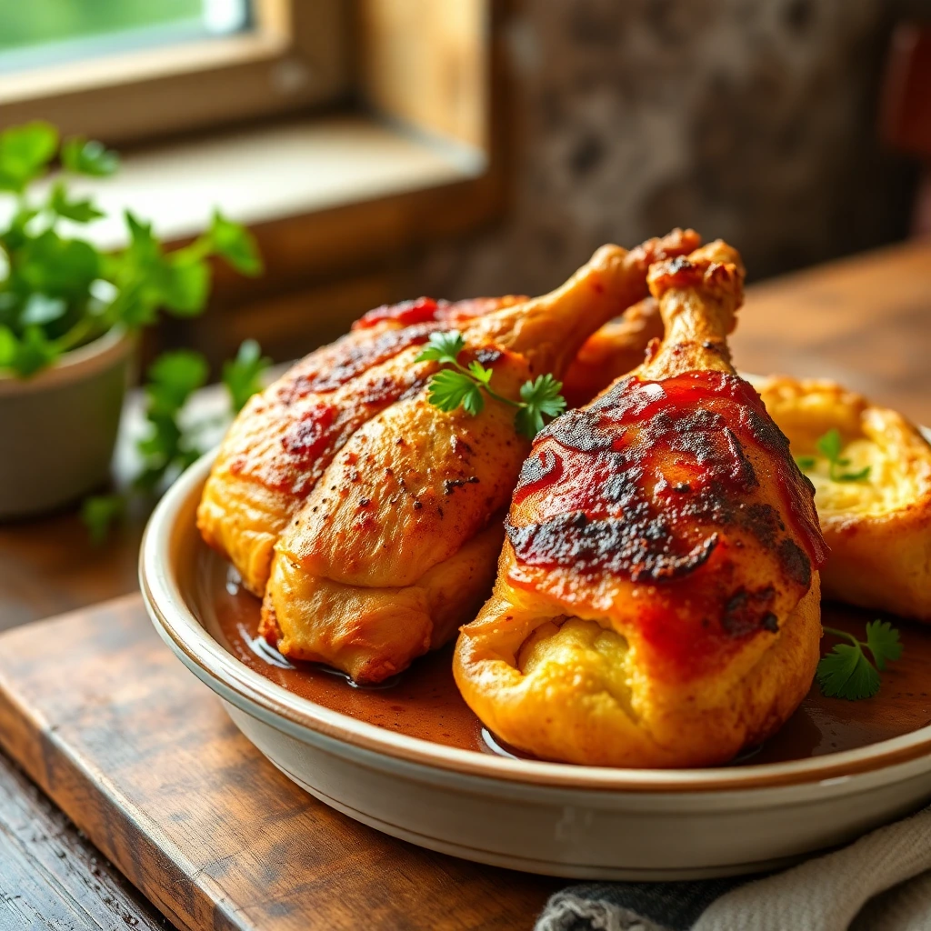 Émincé de poulet Harissa