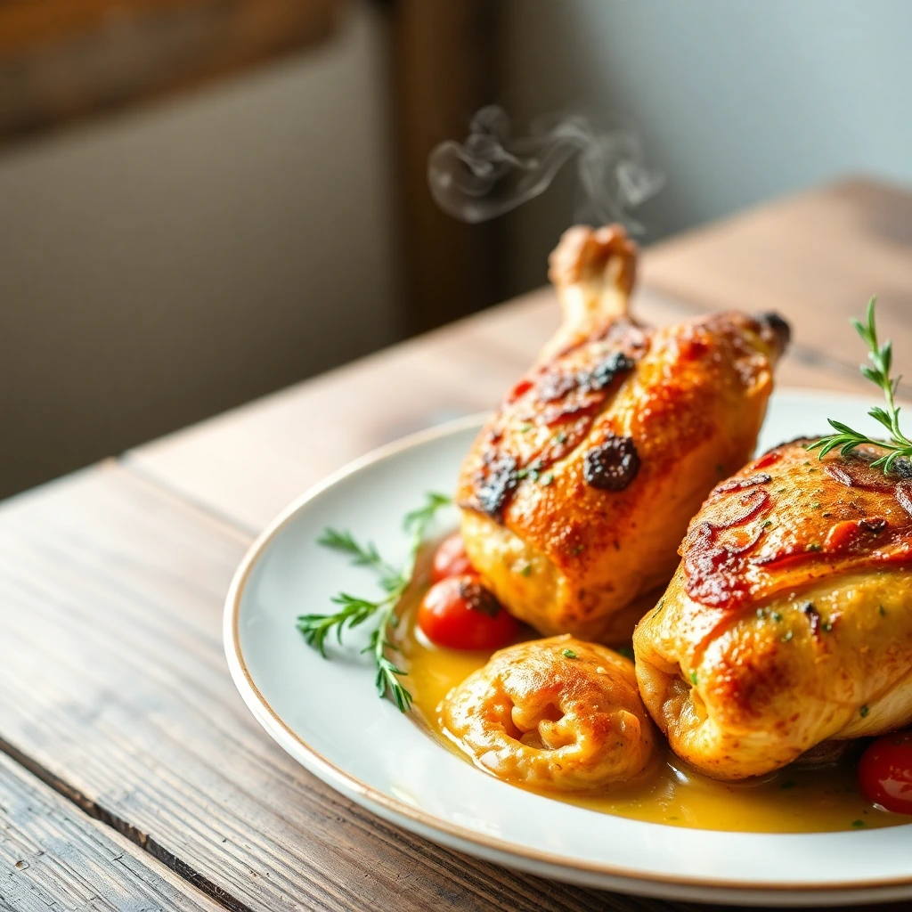 Émincé de poulet Méditerranéen