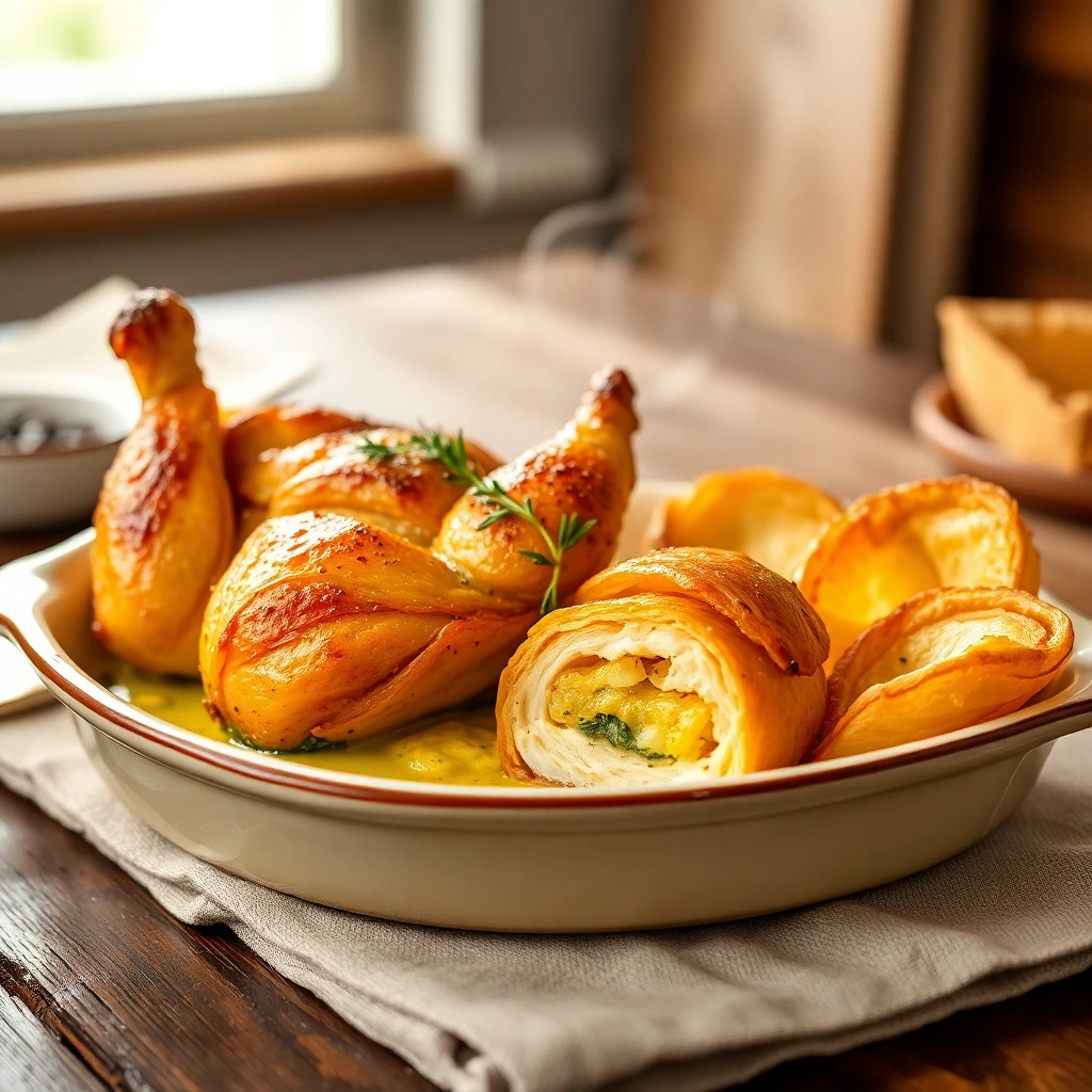 Émincé de poulet Moutarde à l’ancienne