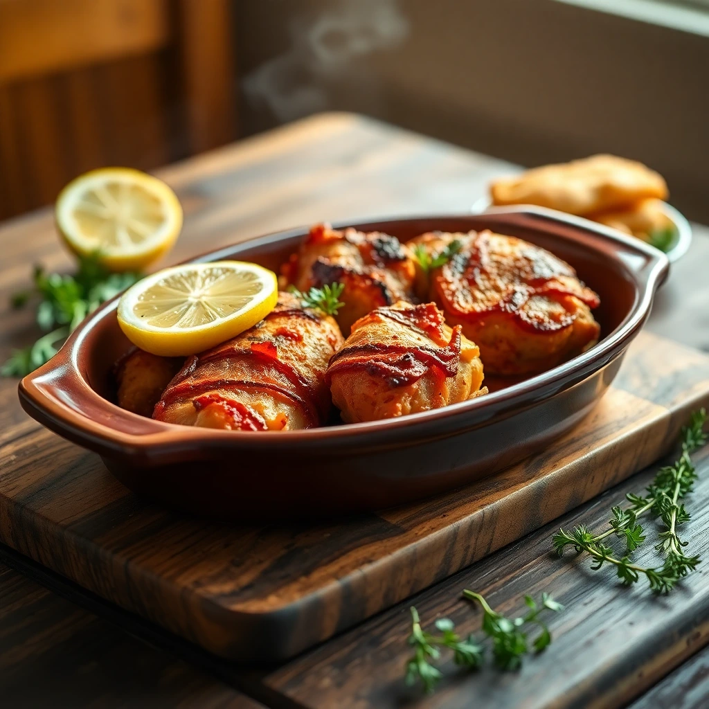 Émincé de poulet Piri-piri