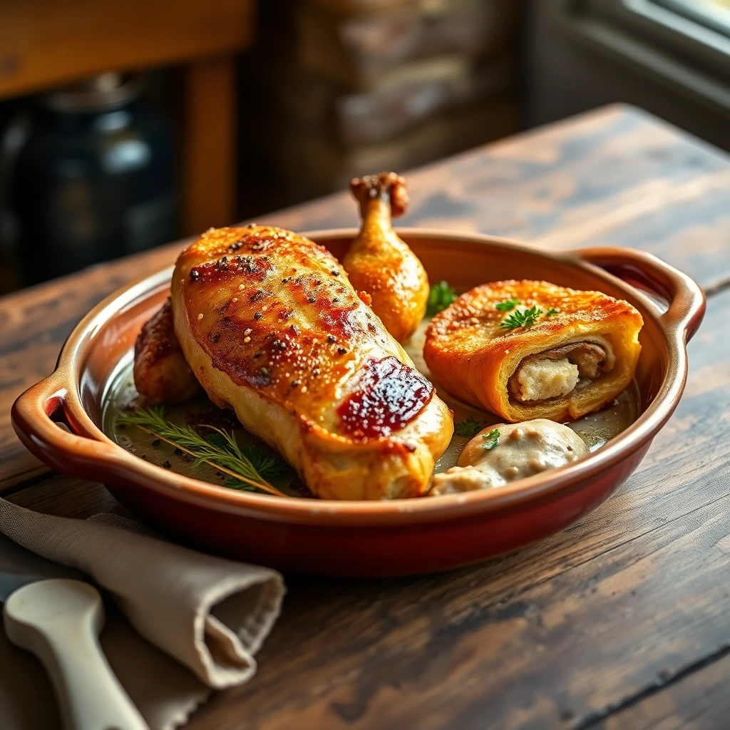 Émincé de poulet Sésame-soja