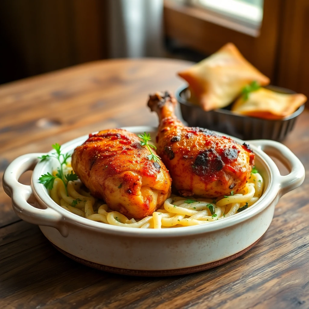 Émincé de poulet Tandoori