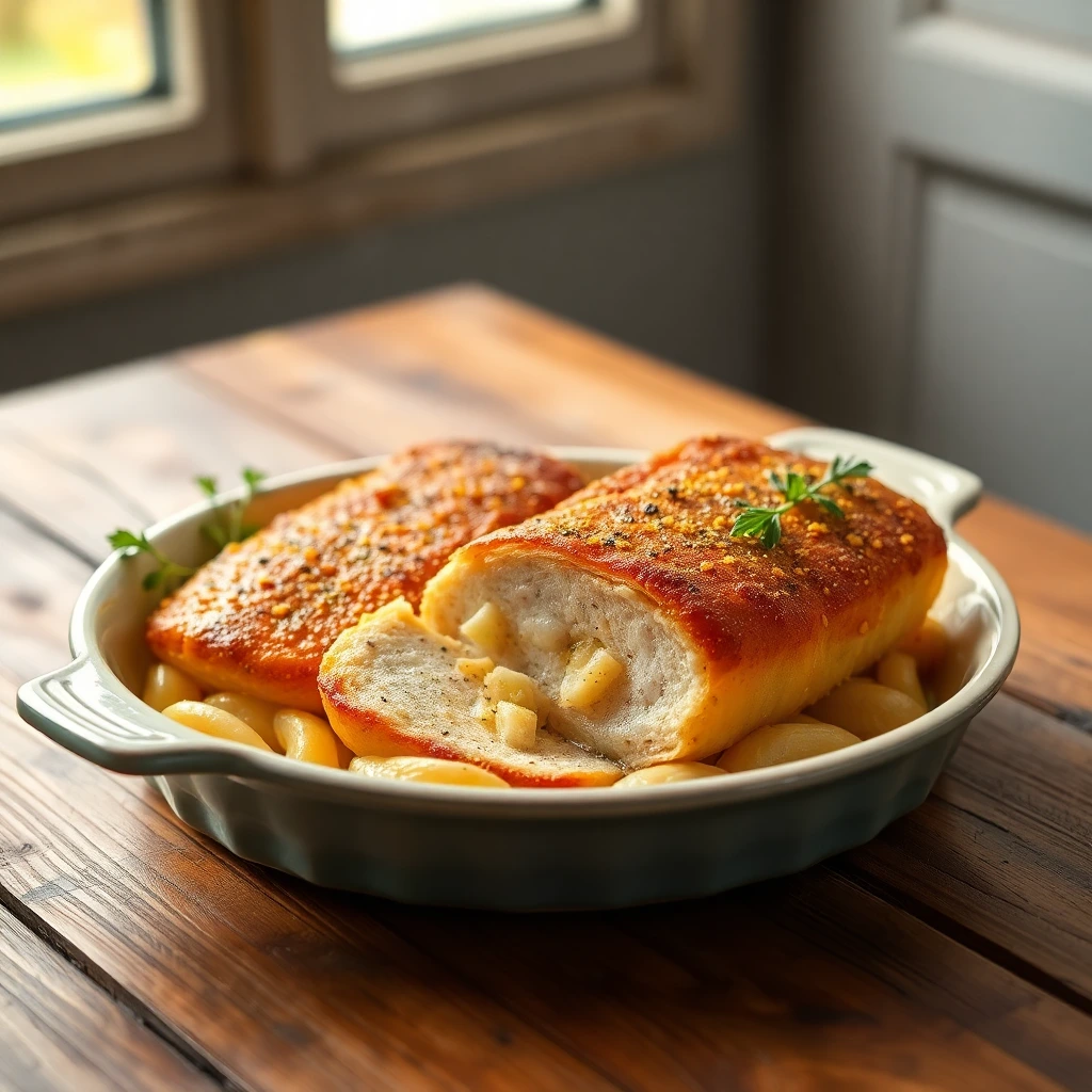 Escalope de dinde Ail & parmesan