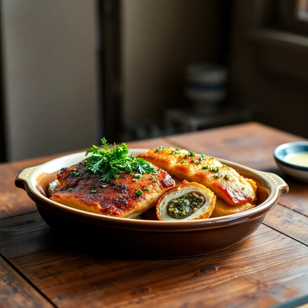 Escalope de dinde Chimichurri