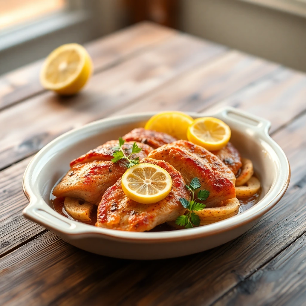 Escalope de dinde Piri-piri
