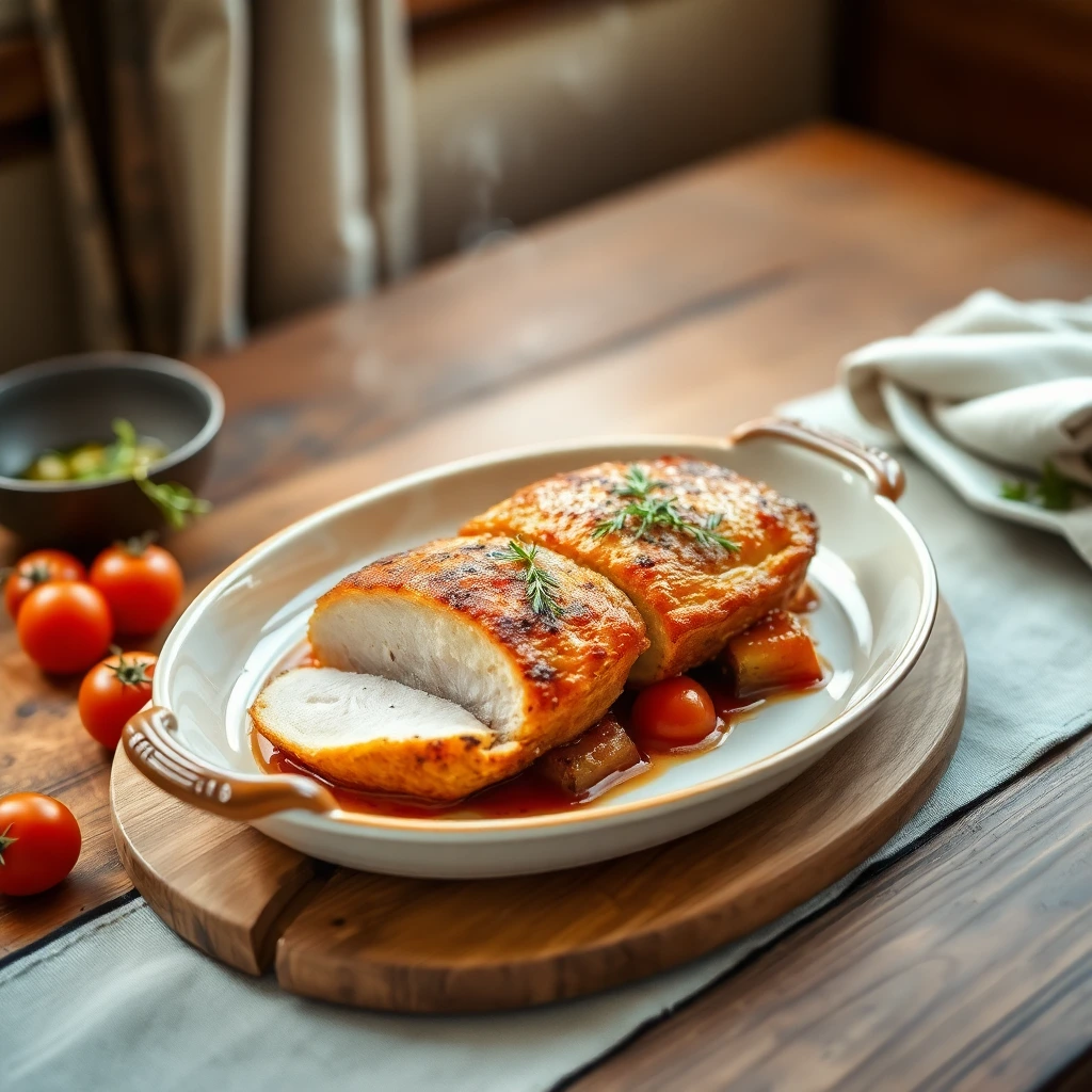 Escalope de dinde Provençal