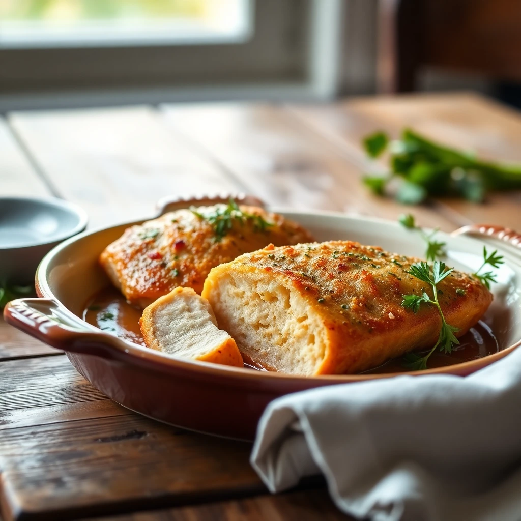 Escalope de dinde Romarin-ail