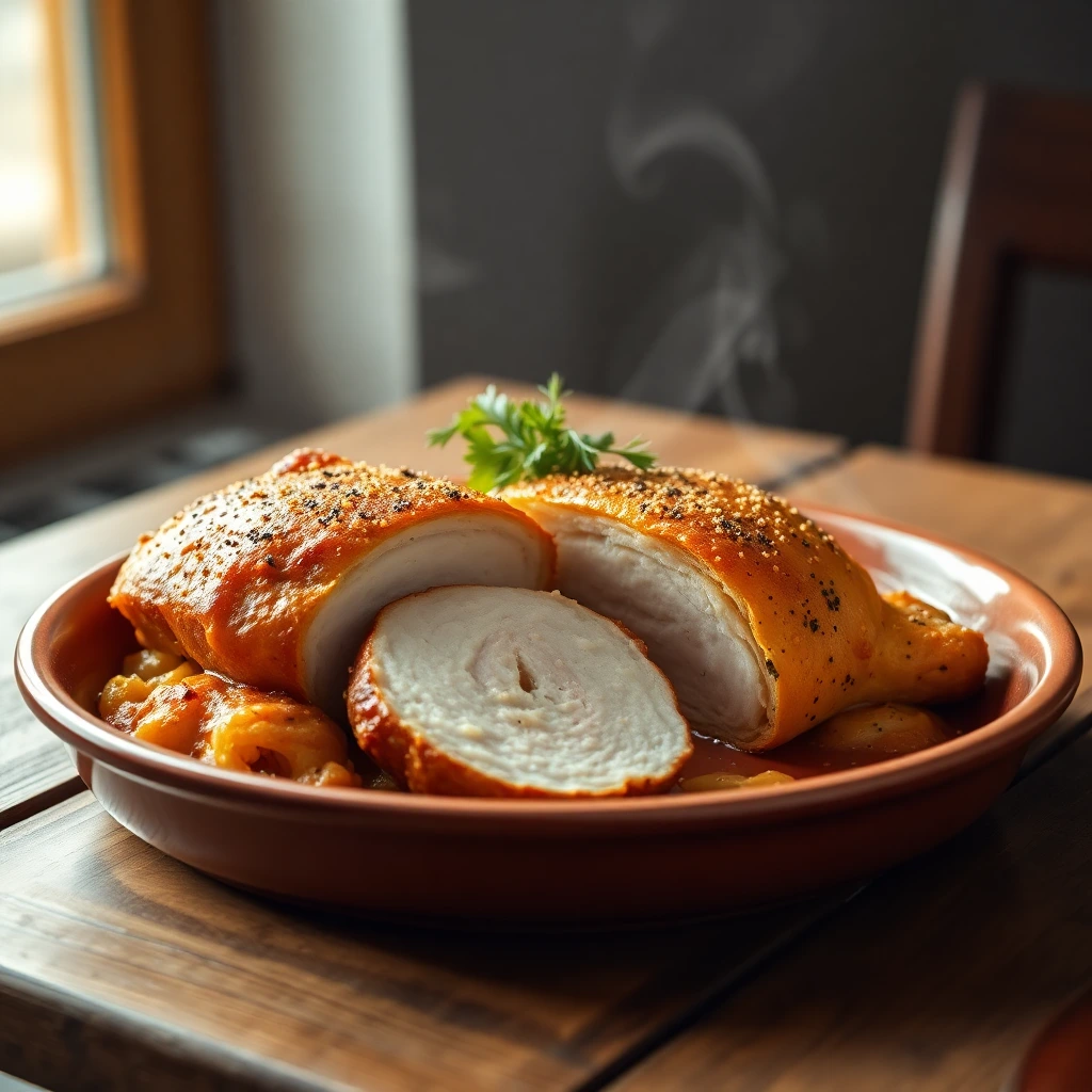 Escalope de dinde Sésame-soja