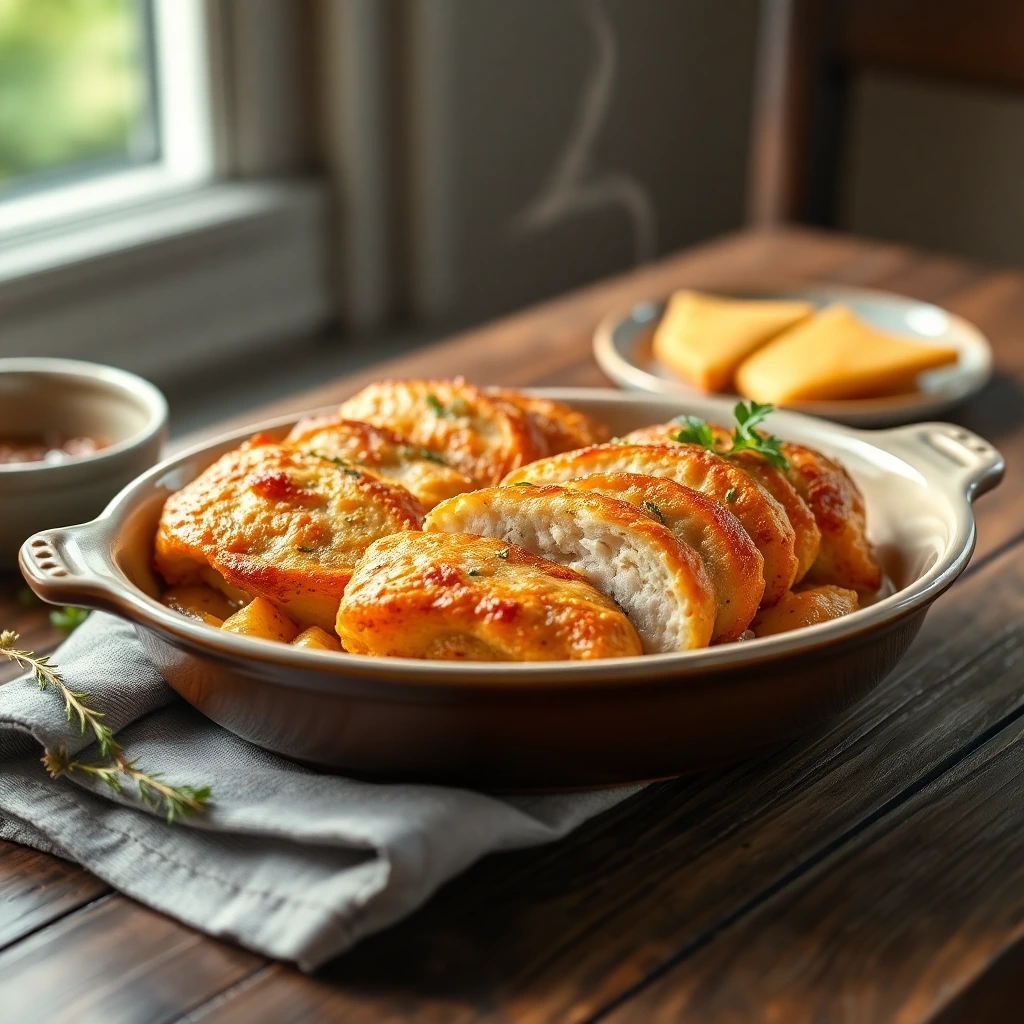 Escalope de dinde Tandoori