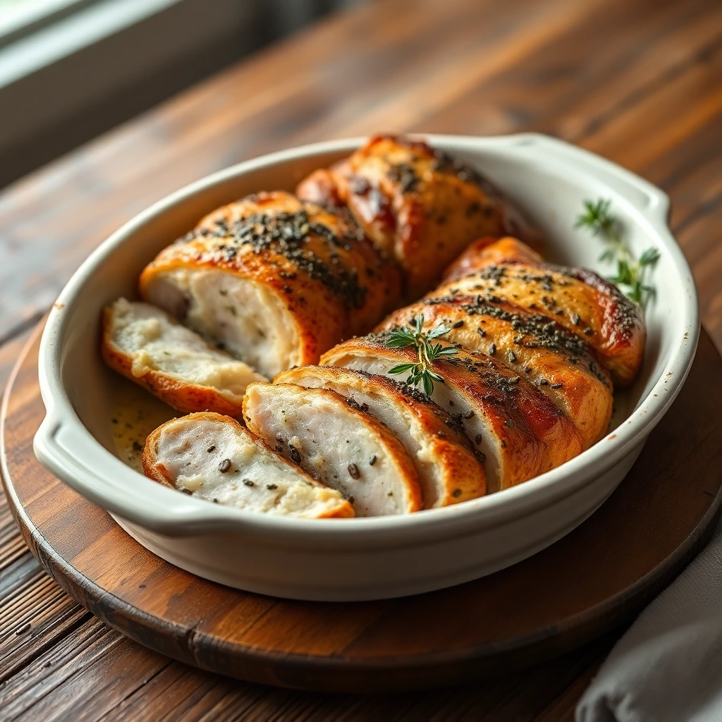 Escalope de dinde Zaatar