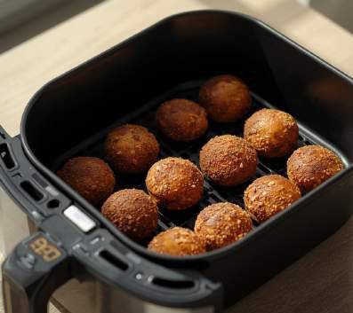 Bouchées croustillantes beurre de cacahuètes & chocolat