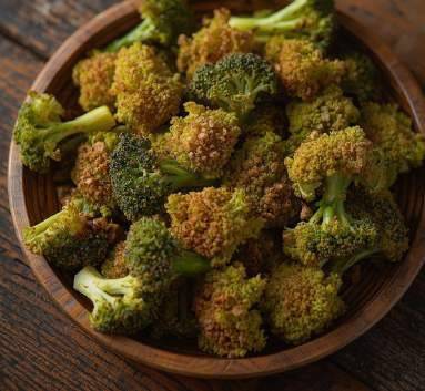 Brocolis croustillants