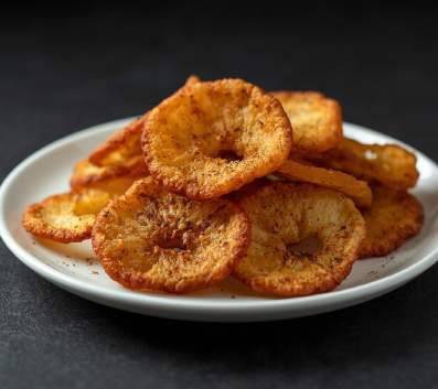 Chips de pomme crousttilllantes