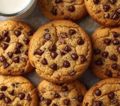 Cookies crousti- moelleur