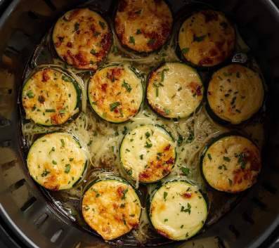 Courgettes gratinées