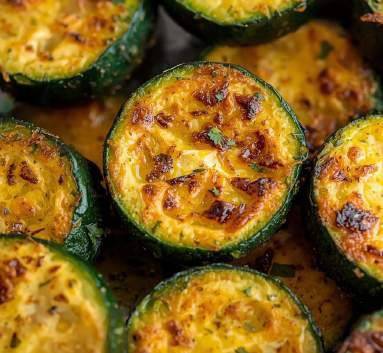 Courgettes rôties