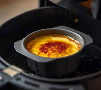 Crème aux oeufs