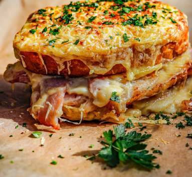 Croque-monsieur rapide