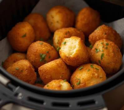 Croquettes de pommes de terre maison à l’AiirFryer