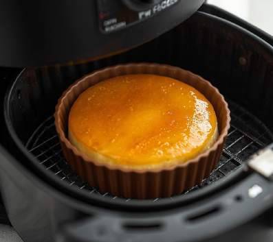 Flan coco rôti