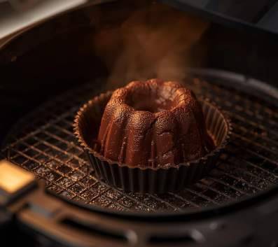Fondant au chocolat express
