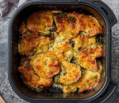 Gratin de légumes express