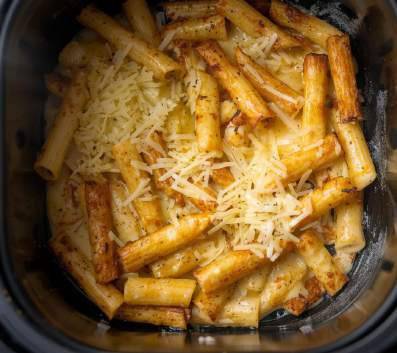 Gratin de pâtes express