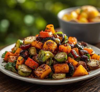 Légumes surgelés rôtis express