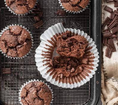Muffins chocolat express