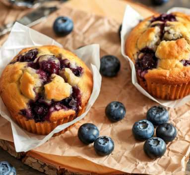 Muffins express au yaourt à l’AirFyer