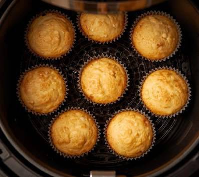 Muffins vanille ultra moelleux