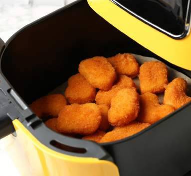 Nuggets maison croustillant