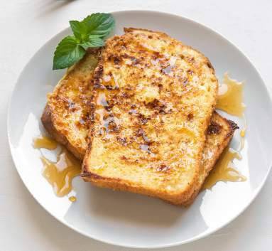 Pain perdu doré express