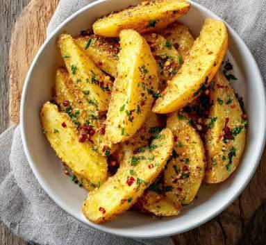 Pommes de terre rôties croustillantes à l’’AirFryer